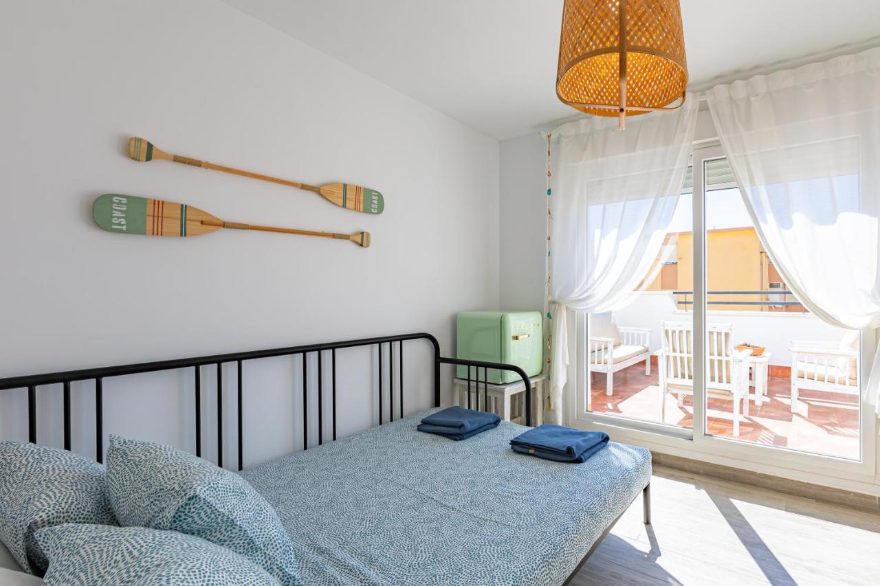 Apartament Africa Views, 3 Terraces, Wifi Tarifa Zewnętrze zdjęcie