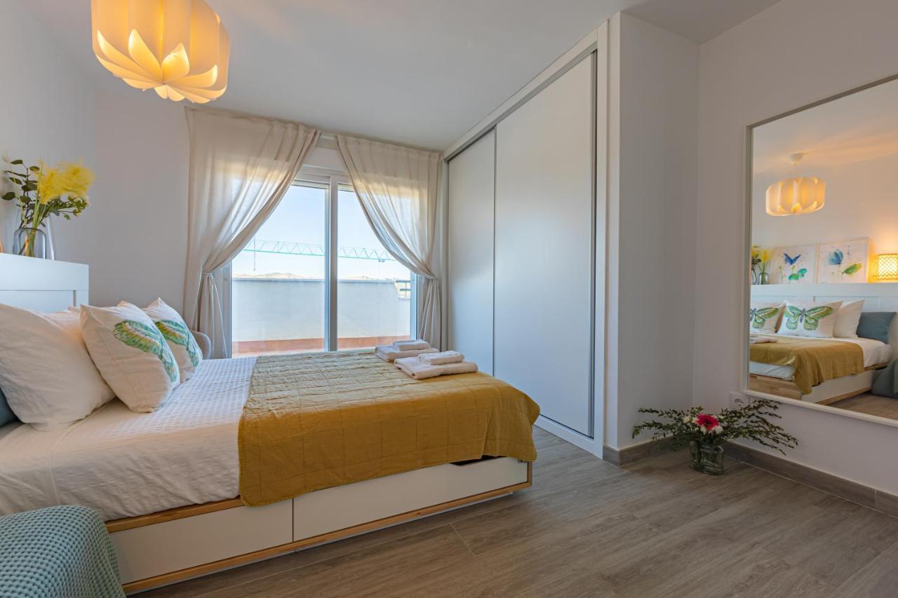 Apartament Africa Views, 3 Terraces, Wifi Tarifa Zewnętrze zdjęcie
