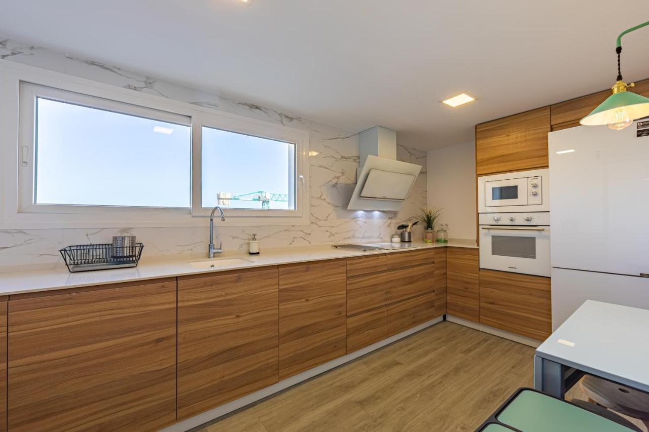 Apartament Africa Views, 3 Terraces, Wifi Tarifa Zewnętrze zdjęcie