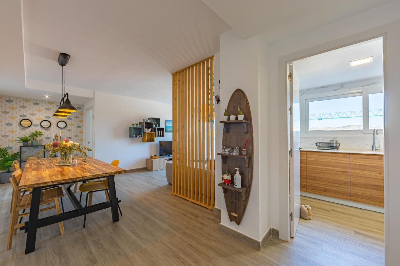 Apartament Africa Views, 3 Terraces, Wifi Tarifa Zewnętrze zdjęcie