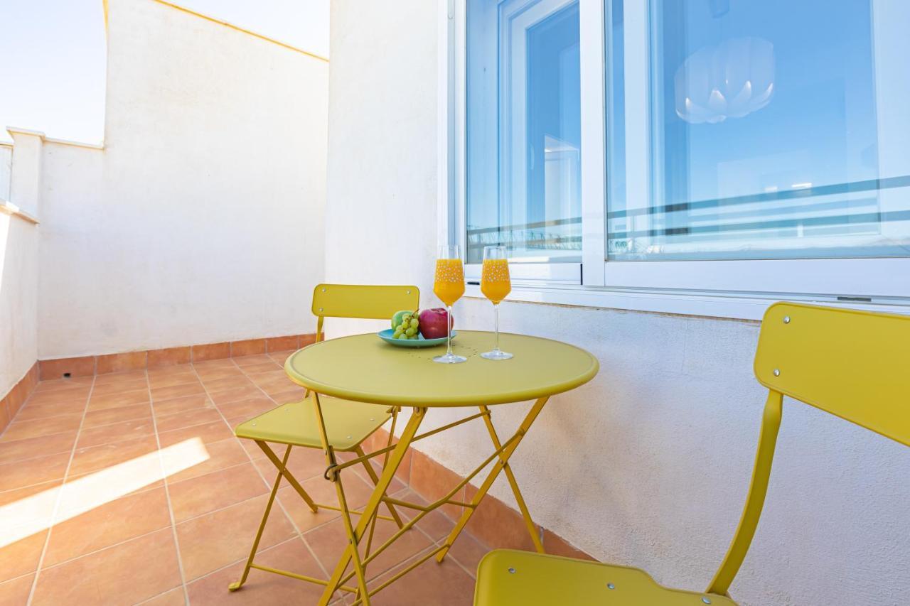Apartament Africa Views, 3 Terraces, Wifi Tarifa Zewnętrze zdjęcie