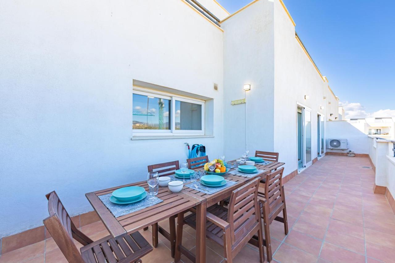 Apartament Africa Views, 3 Terraces, Wifi Tarifa Zewnętrze zdjęcie